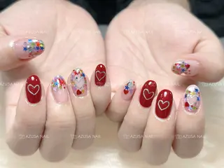 ネイル 🧸自宅ネイル あずさのネイルデザイン