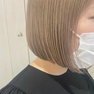 ミディアム カラー stylist🎨 aye牧野莉香のヘアスタイル