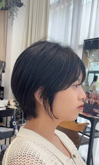 ショート 大人ショート🌟 顔タイプ診断/れいなのヘアスタイル