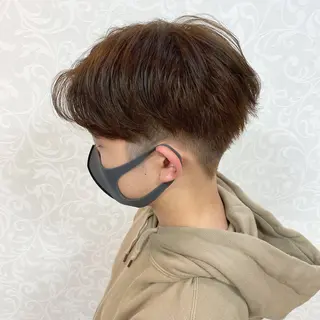 メンズ 【ハイライト】 YUYAのヘアスタイル