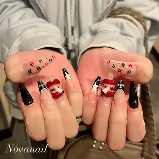 ネイル Nova Nail Nambaのネイルデザイン