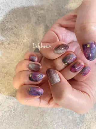 ネイル 岡本 友恵のネイルデザイン