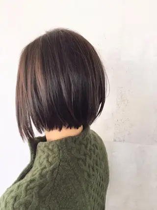 ミディアム 37  beauty salon所属・熊谷直樹 カット／無料のヘアスタイル