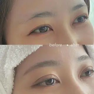 アイブロウ 遁所（とんどころ） 【lazo今治店】のマツエク・マツパデザイン