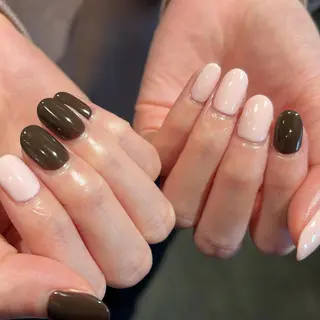 ネイル 鈴木 里奈のネイルデザイン