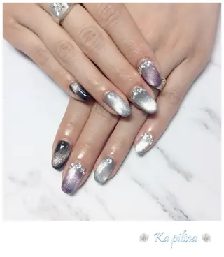 ネイル Nail salon Ka pilinaのネイルデザイン