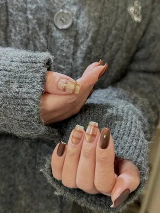 ネイル EE.Nail所属・FuFu.Nail 2️⃣番のネイルデザイン