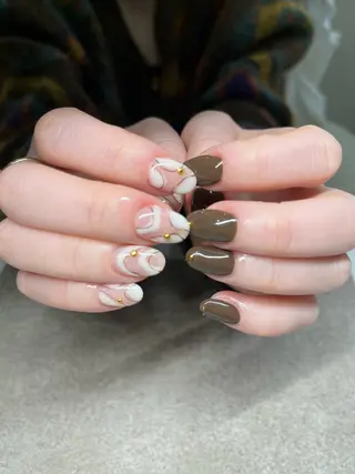 ネイル Twinklenail所属・ryoka nailのネイルデザイン