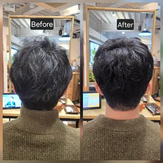 メンズ knoll所属・銀座knoll🌿 【平日朝限定cut】のヘアスタイル