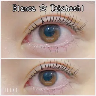 マツエク・マツパ 高橋 まなみのマツエク・マツパデザイン