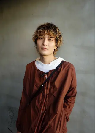 ショート カラー パーマ メンズ メンズカット/パーマ /ユアサシュンスケのヘアスタイル