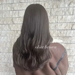 ロング カラー 透明感カラー／ 艶感カラー／RAMUのヘアスタイル