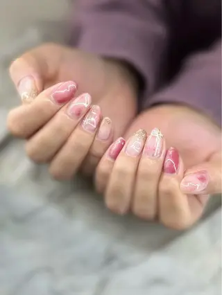 ネイル 長さ出し専門HALE NAIL さとうのネイルデザイン