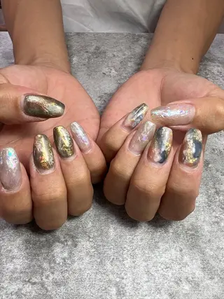 ネイル Aura nailのネイルデザイン