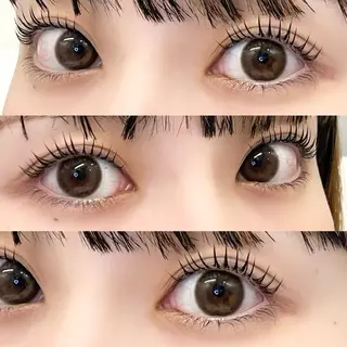 マツエク・マツパ emiri🍒 @illu6_6nのマツエク・マツパデザイン