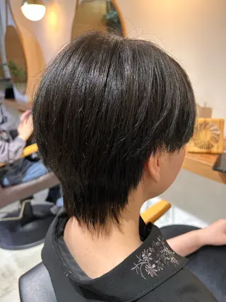 ショート Miku 🦔 / ヘアセットのヘアスタイル
