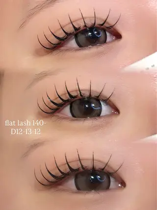 マツエク・マツパ La Chouette umeda EST所属・akamatsu kannaのマツエク・マツパデザイン