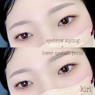 アイブロウ Ray+beauty 住吉店 ＊ 桐山美優のマツエク・マツパデザイン