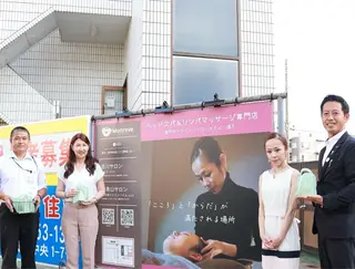 ドライヘッドスパ＆リンパマッサージMonreve 吉川所属・Monreve 吉川のエステ・リラクイメージ