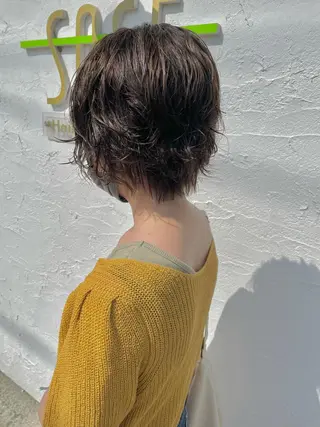 ショート カラー ヘアアレンジ 北九州美容室 🕊️わかな✂︎のヘアスタイル