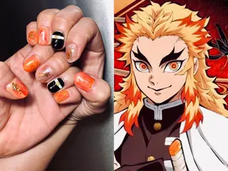 ネイル nailsalon　hue所属・小山 羽奈のネイルデザイン