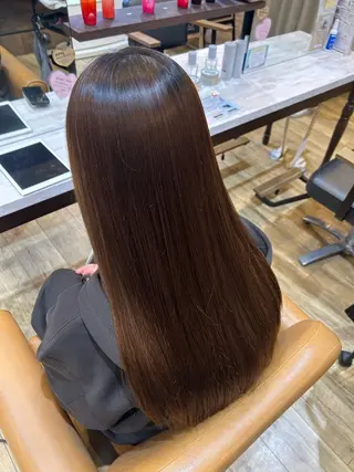 ロング ꙳⸝⸝𐙚 すずき ゆな  𐙚⸝⸝꙳のヘアスタイル