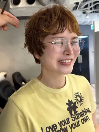 ショート 🌿【パーマ美容師】 カイチ🌿のヘアスタイル