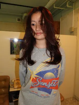 ロング AR.MARA  hair studio所属・錦糸町.浅草蔵前 ◾️フウカのヘアスタイル