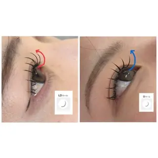 マツエク・マツパ ⁺˚･༓☾アルーシェ みゆり☽༓･˚⁺のマツエク・マツパデザイン