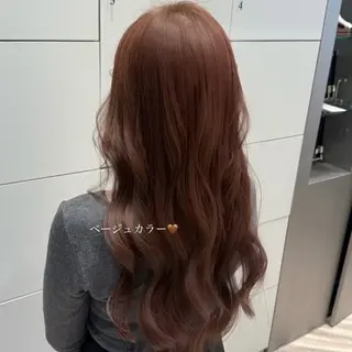 カラー 鈴木 美香のヘアスタイル