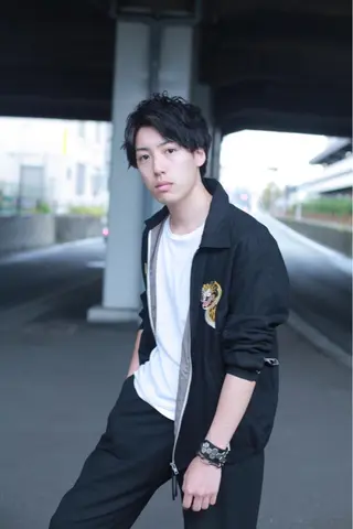 メンズ 髪質改善/イルミナ/ 城崎のヘアスタイル