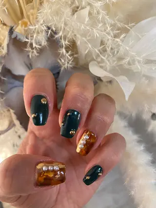 ネイル Nailist Yasucoのネイルデザイン