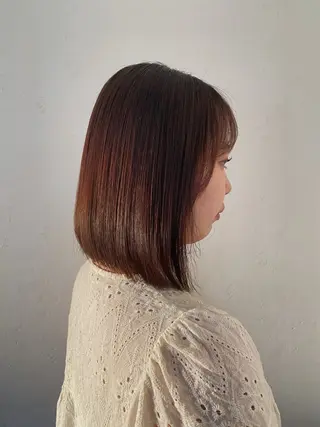 hair art OZ所属・カラーモデル募集🩰 Abe Amiのヘアスタイル