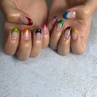 ネイル Re:Smil所属・☺︎ NOZOMI☺︎のネイルデザイン