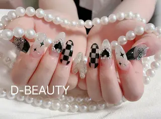 ネイル スカルプ専門店 D-Beautyのネイルデザイン