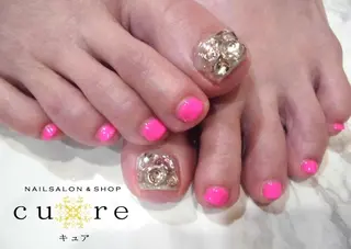 ネイル ネイルサロン Cureのネイルデザイン