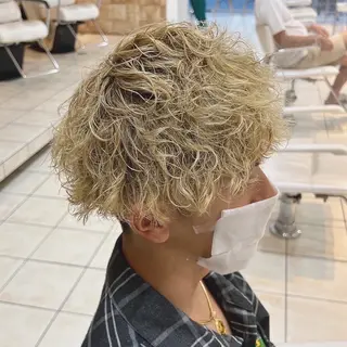 ミディアム 👑曲がる縮毛矯正 /パーマ👑ショウのヘアスタイル