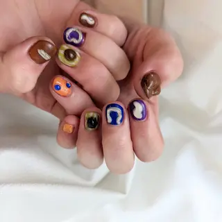 ネイル YURI ◡̈ nagoyaのネイルデザイン