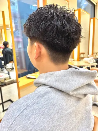 ショート メンズショート/ 大人ショートボブ藤森のヘアスタイル