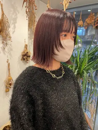 ショート カラー m ā l o.🌷 サカモトマイコのヘアスタイル