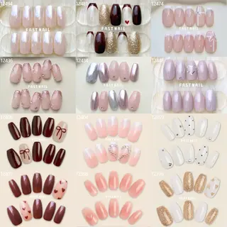 ネイル ファストネイル サクラス戸塚店のネイルデザイン