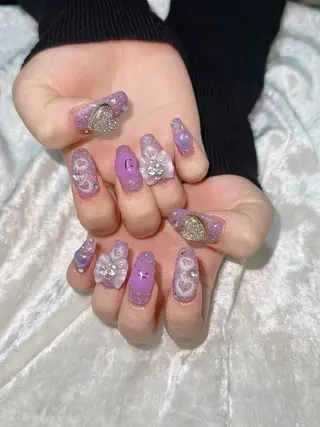 ネイル うにゃねいる🌷 Mayaのネイルデザイン