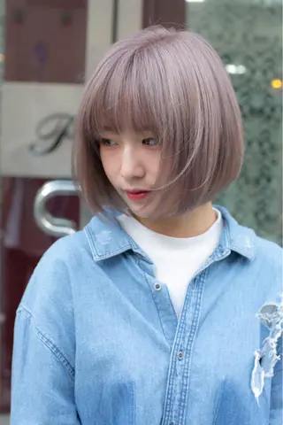 ショート トップスタイリスト 小澤純一のヘアスタイル