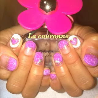 ネイル Lacouronne NATSUMIのネイルデザイン