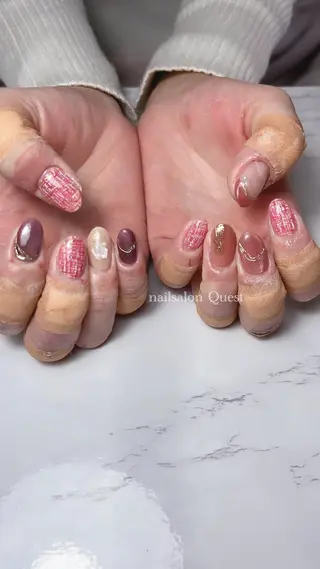 ネイル nailsalon Questのネイルデザイン