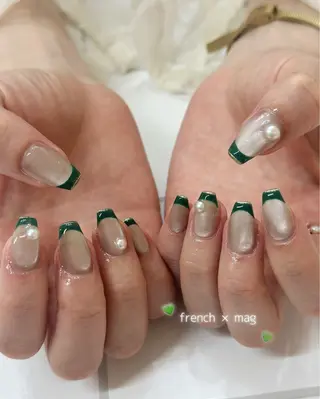 ネイル Elegancia. Hiromiのネイルデザイン