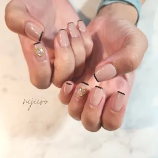 ネイル nailatelier nijiiro.所属・nijiiro🌈 サトウのネイルデザイン