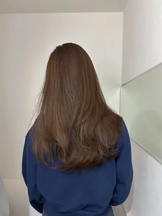 ロング カラー ベージュ/ ブラウン/aya🦙のヘアスタイル