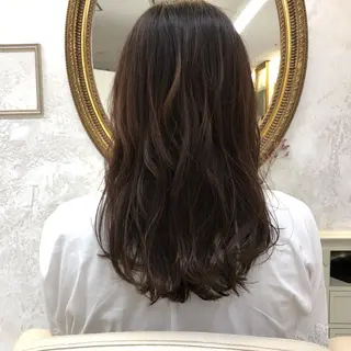 セミロング [仙台髪質改善]小原 弘之のヘアスタイル
