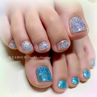 ネイル ネイル/耳つぼ /新ホワイトニングのネイルデザイン